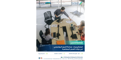 استراتيجيات صناعة التميّز المؤسسي في بيئات العمل المعاصرة